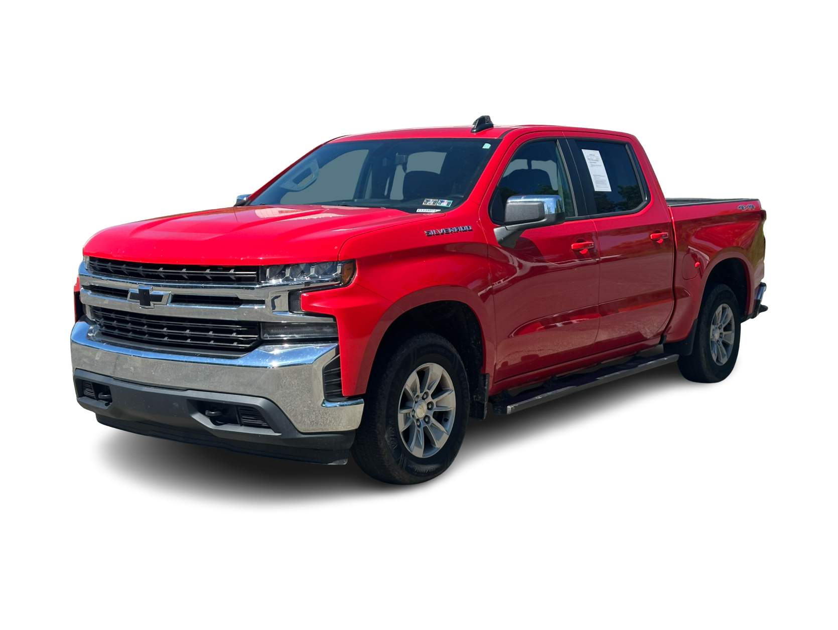 Thumbnail: 2019 Chevrolet Silverado 1500 - 1