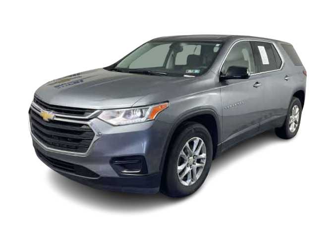 Thumbnail: 2018 Chevrolet Traverse - 1