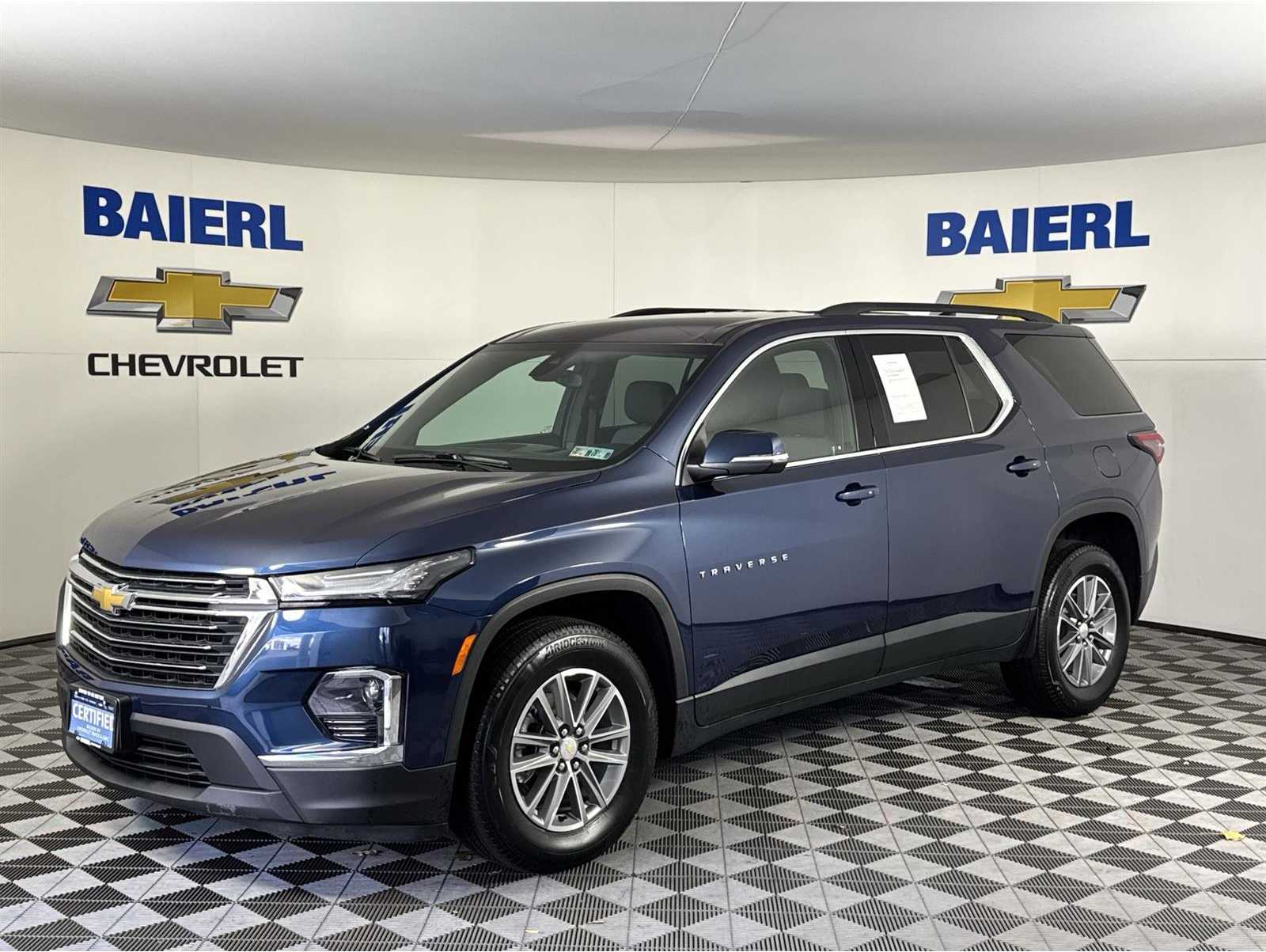 2023 Chevrolet Traverse 1LT's photo