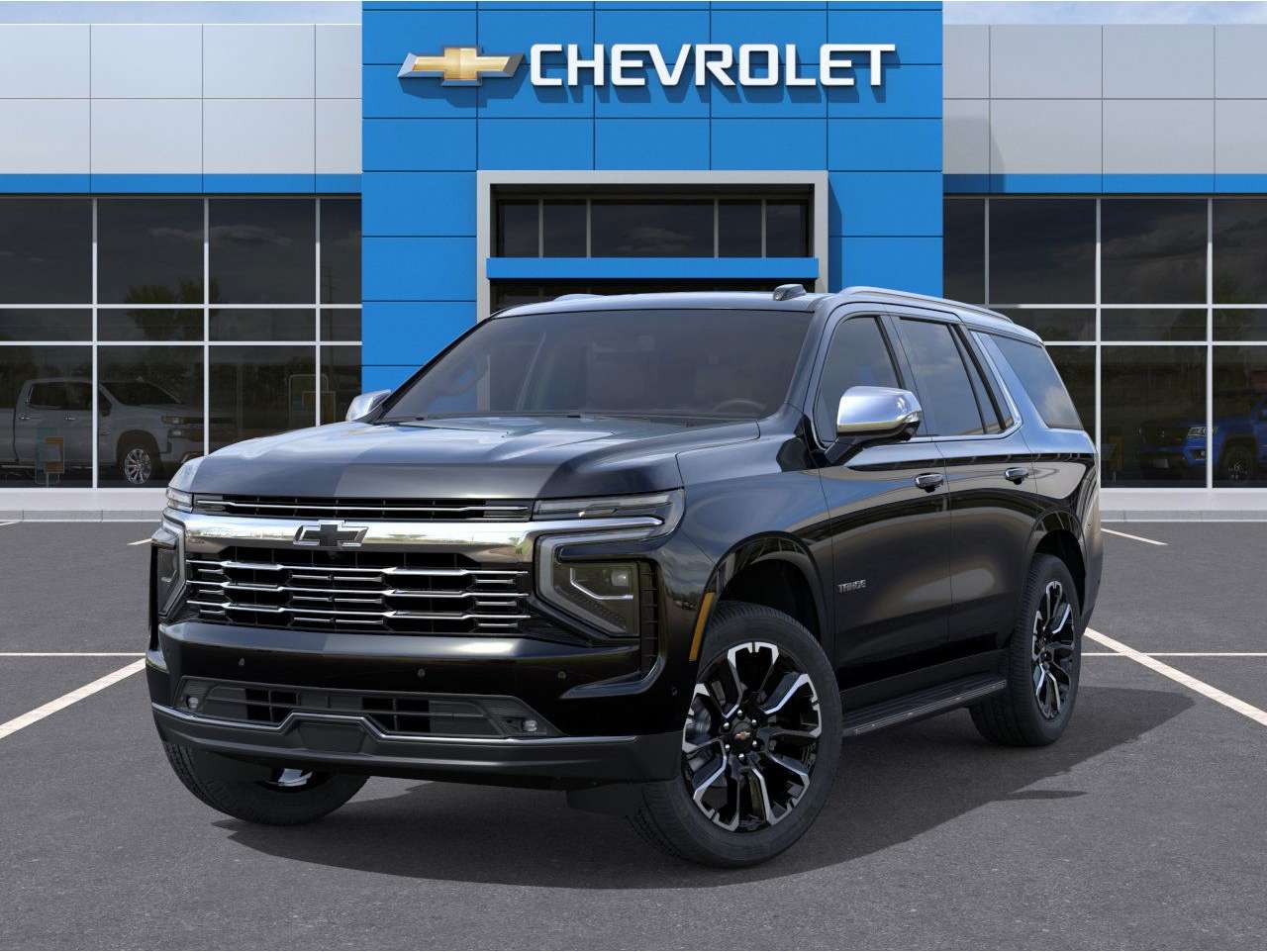 2026 Chevrolet Tahoe Premier's photo