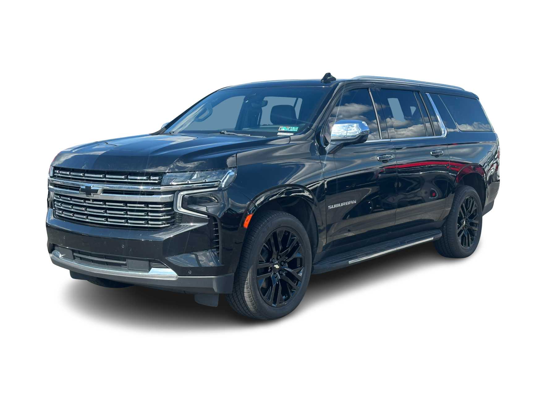 Thumbnail: 2021 Chevrolet Suburban - 1