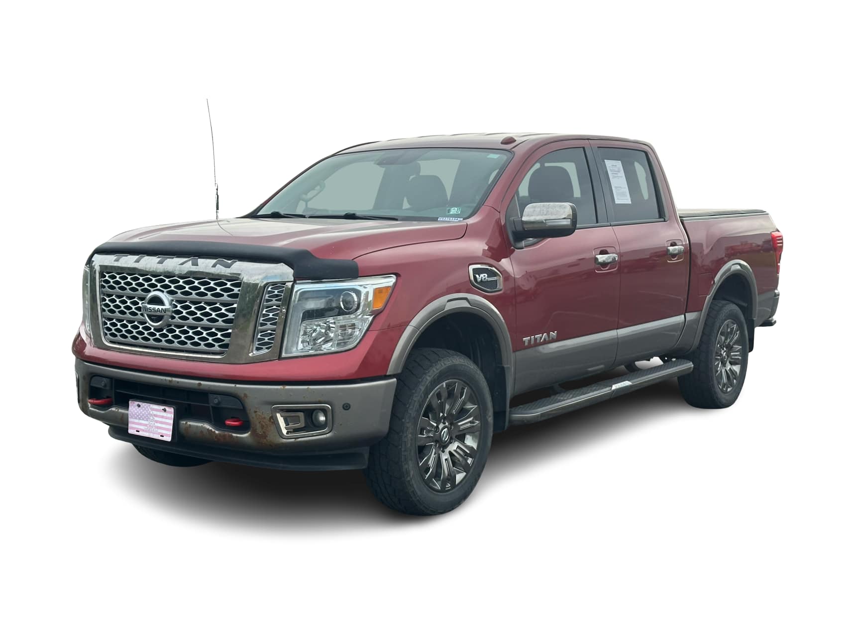 2017 Nissan Titan Platinum Reserve -
                  Wexford, PA