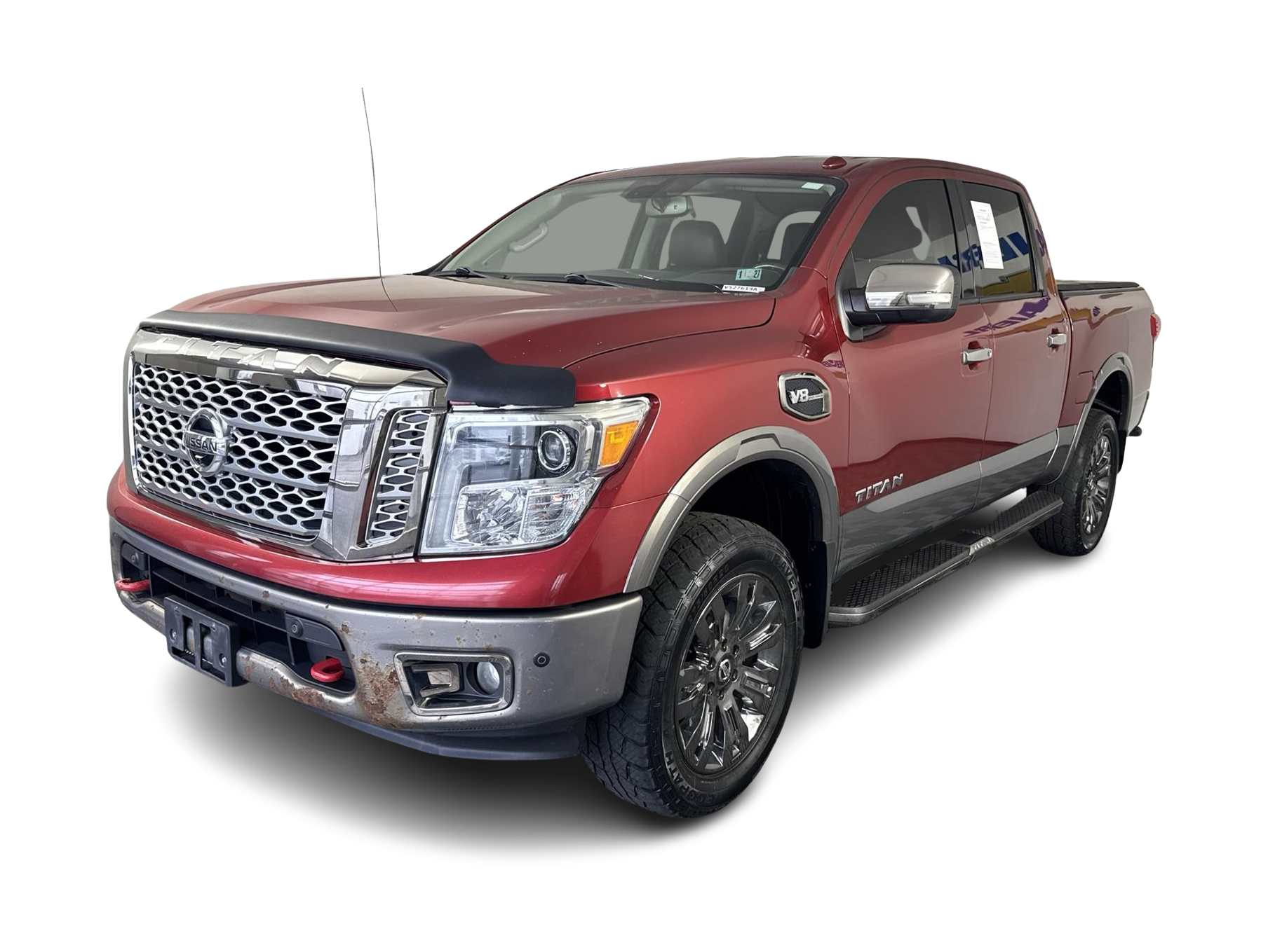 2017 Nissan Titan Platinum Reserve -
                  Wexford, PA