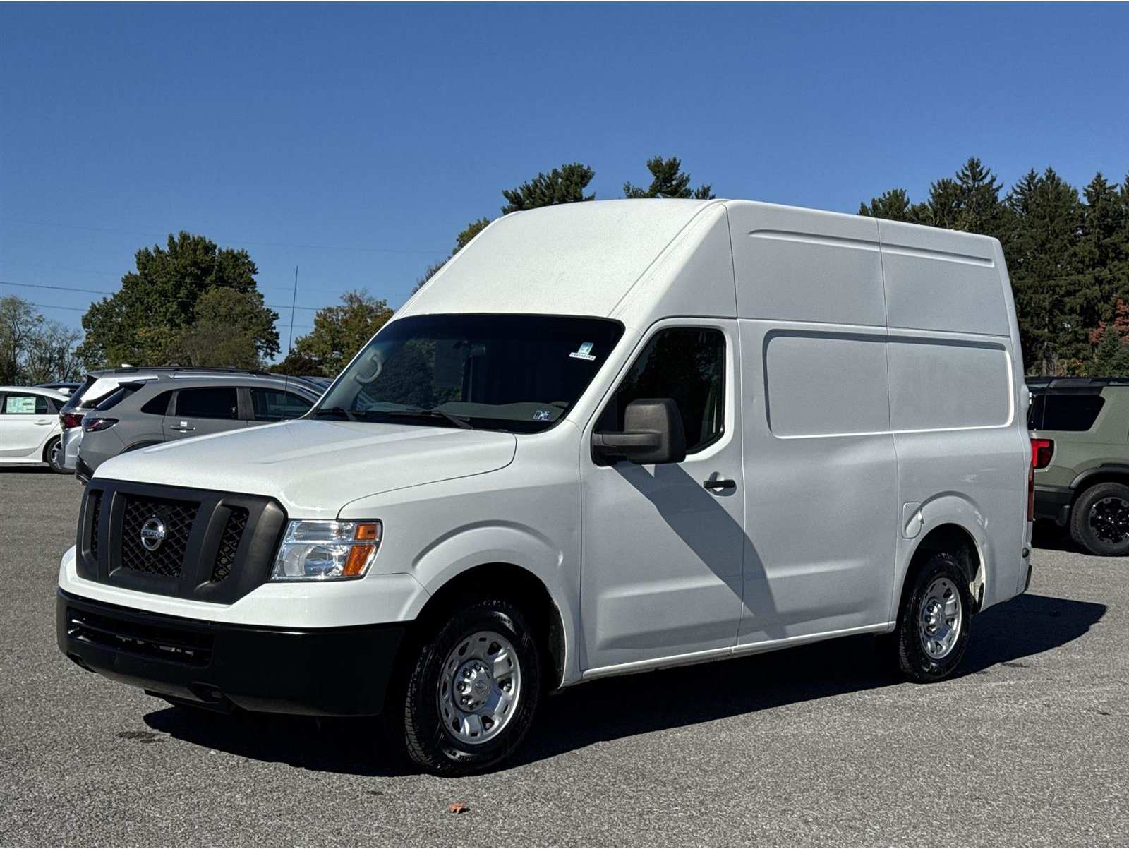 2017 Nissan NV Cargo SV's photo