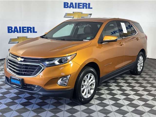 2018 Chevrolet Equinox