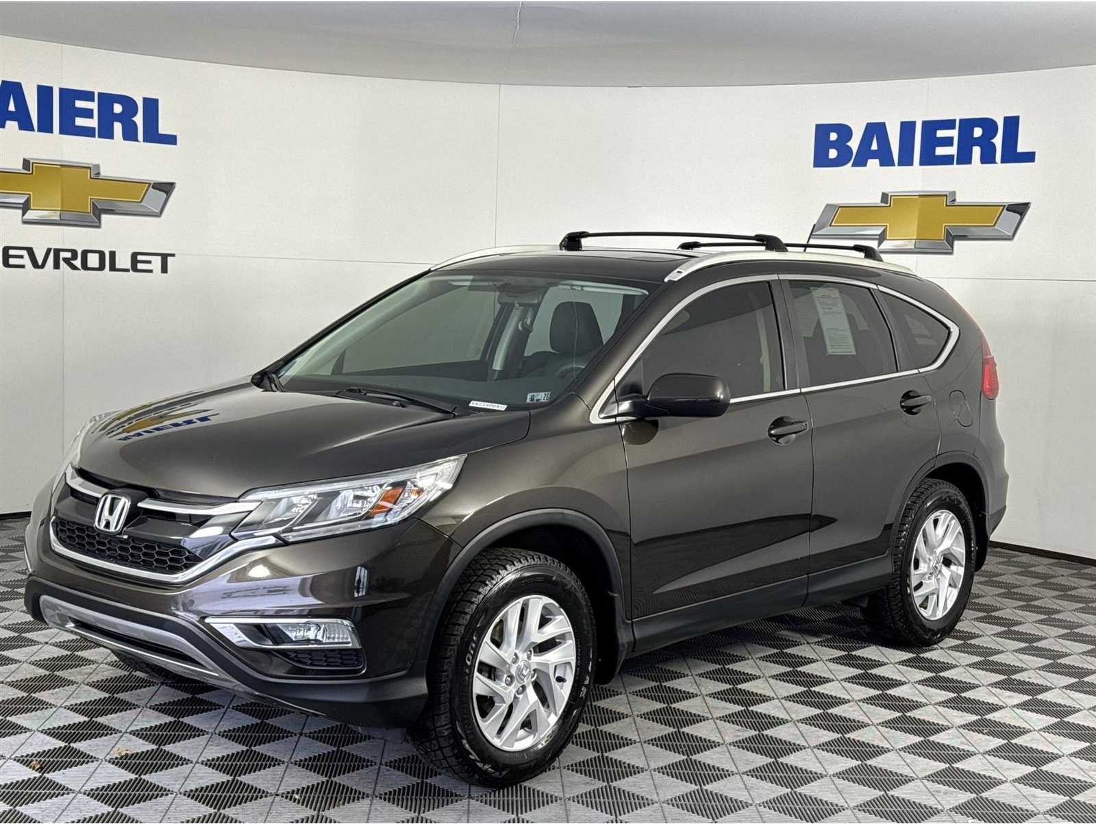 2015 Honda CR-V EX's photo