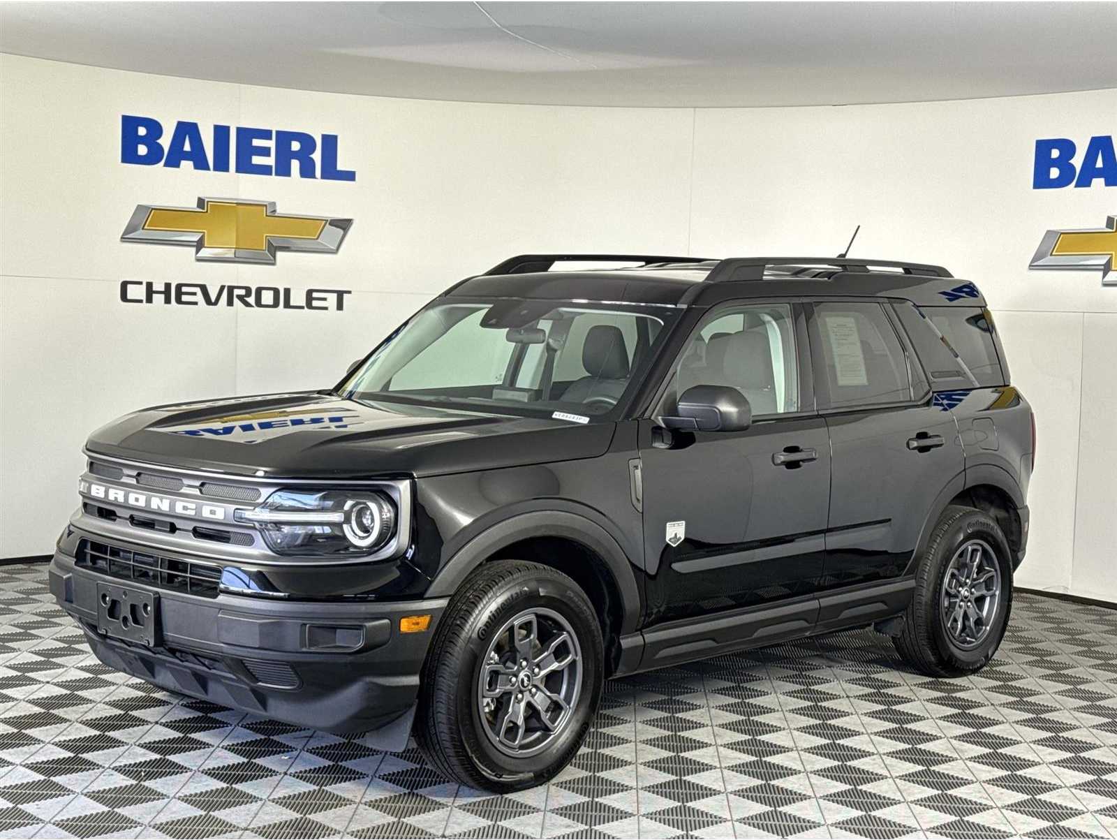 2024 Ford Bronco Sport