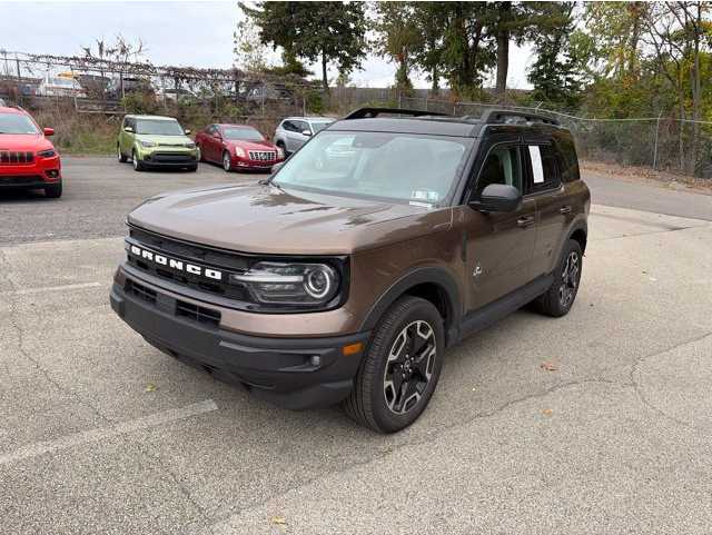 2022 Ford Bronco Sport Outer Banks