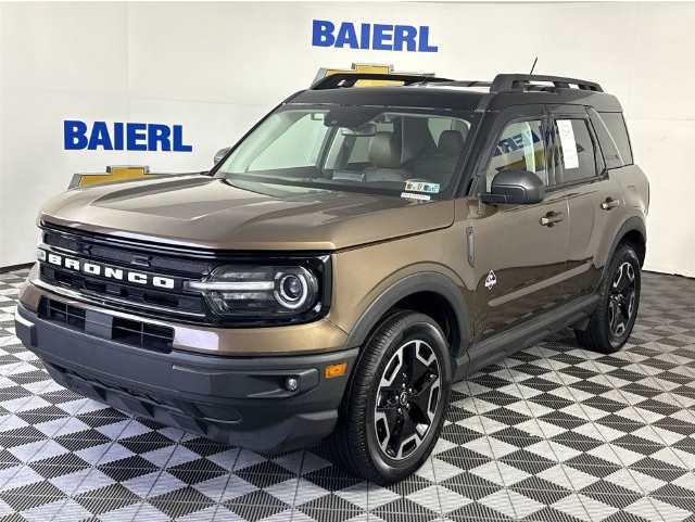 2022 Ford Bronco Sport