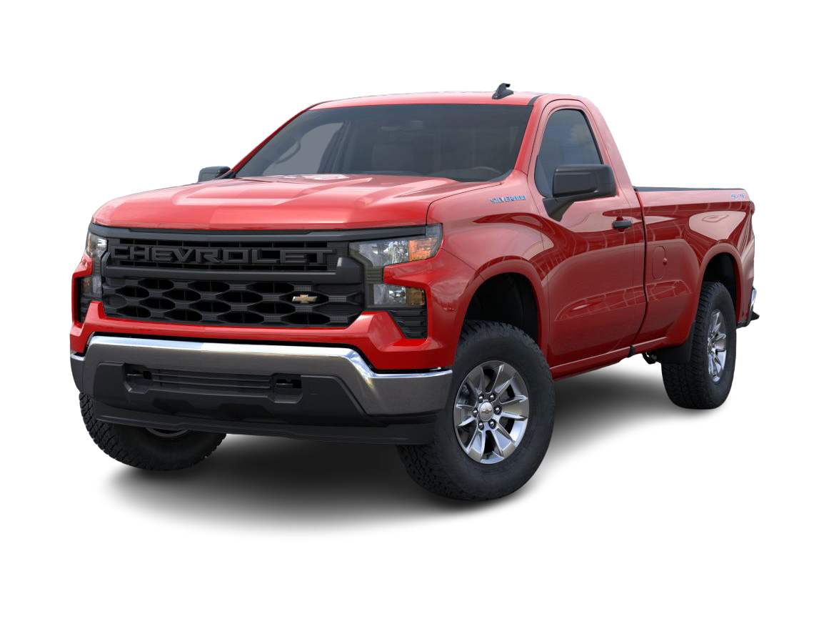 Thumbnail: 2025 Chevrolet Silverado 1500 - 1