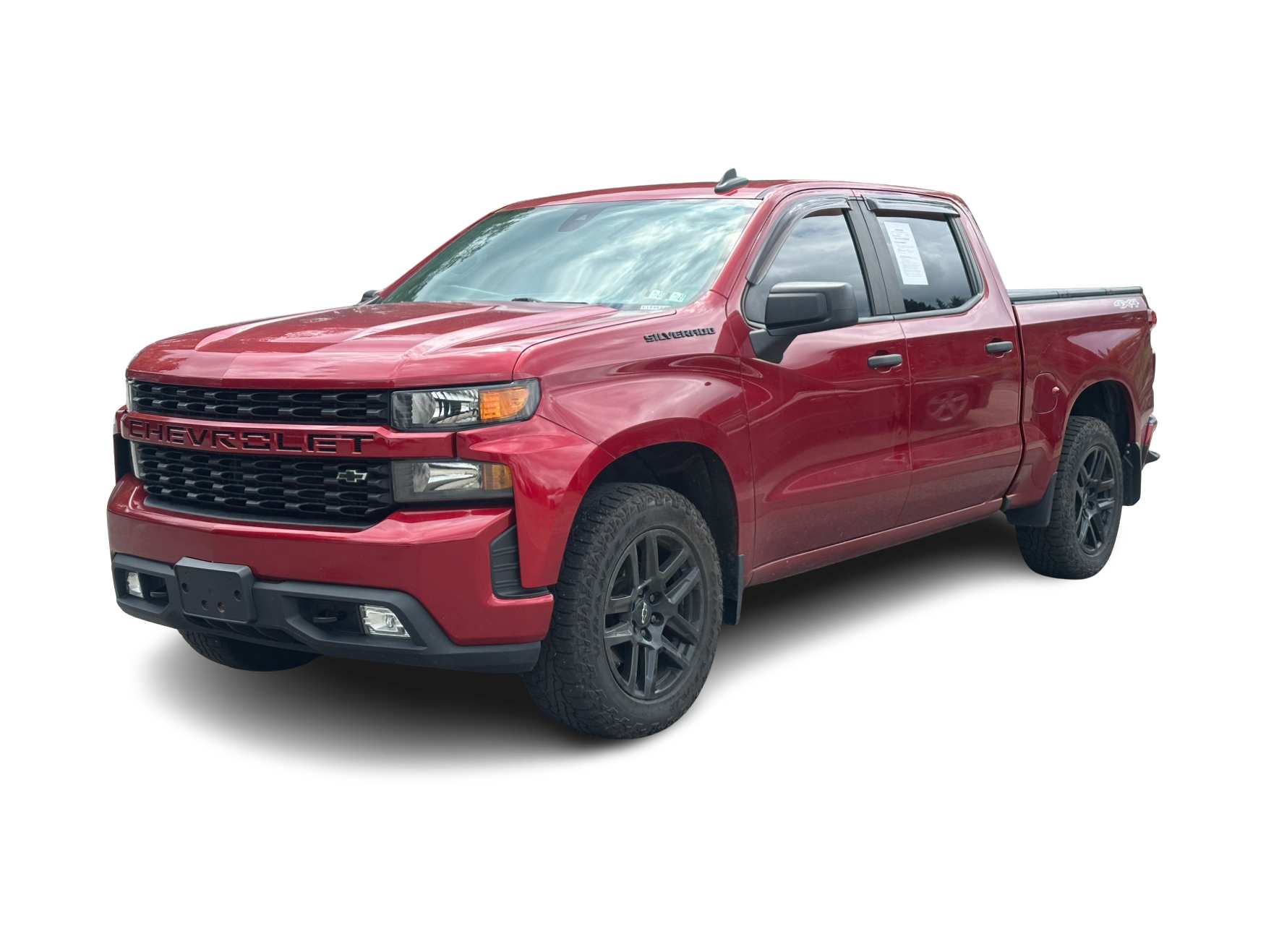 Thumbnail: 2022 Chevrolet Silverado 1500 - 1