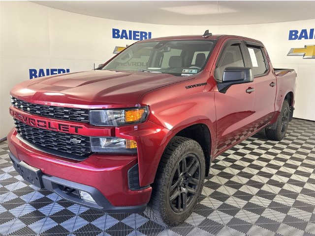 2022 Chevrolet Silverado 1500 Limited Custom