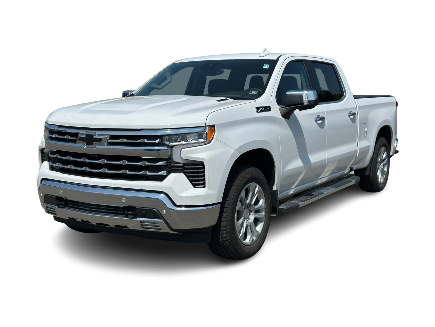 2025 Chevrolet Silverado 1500 LTZ Hero Image