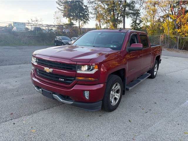 2018 Chevrolet Silverado 1500 LT Z71