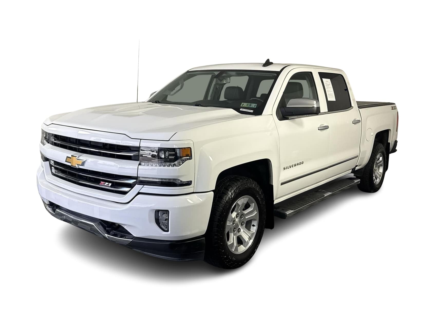 Thumbnail: 2018 Chevrolet Silverado 1500 - 1