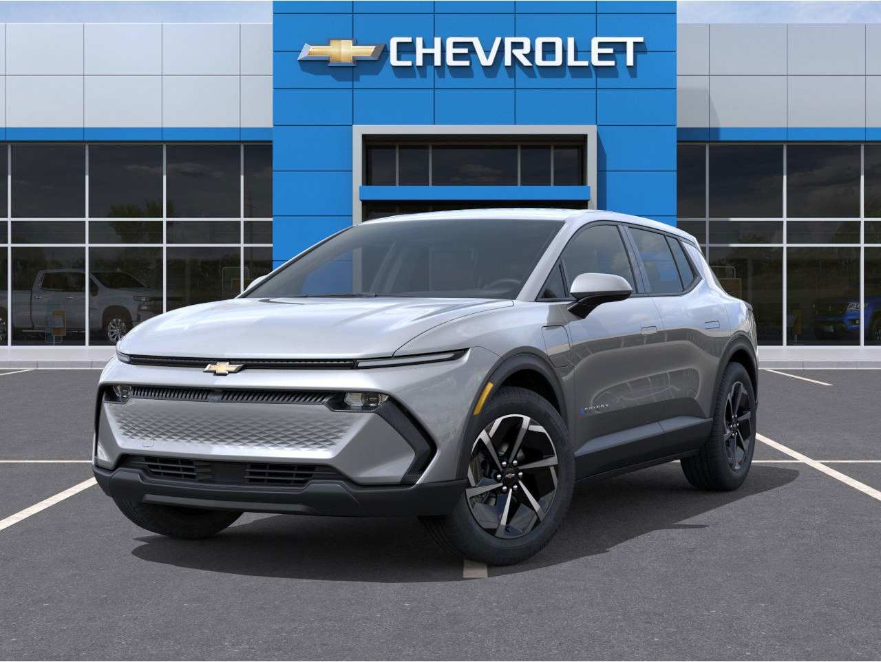 2026 Chevrolet Equinox EV