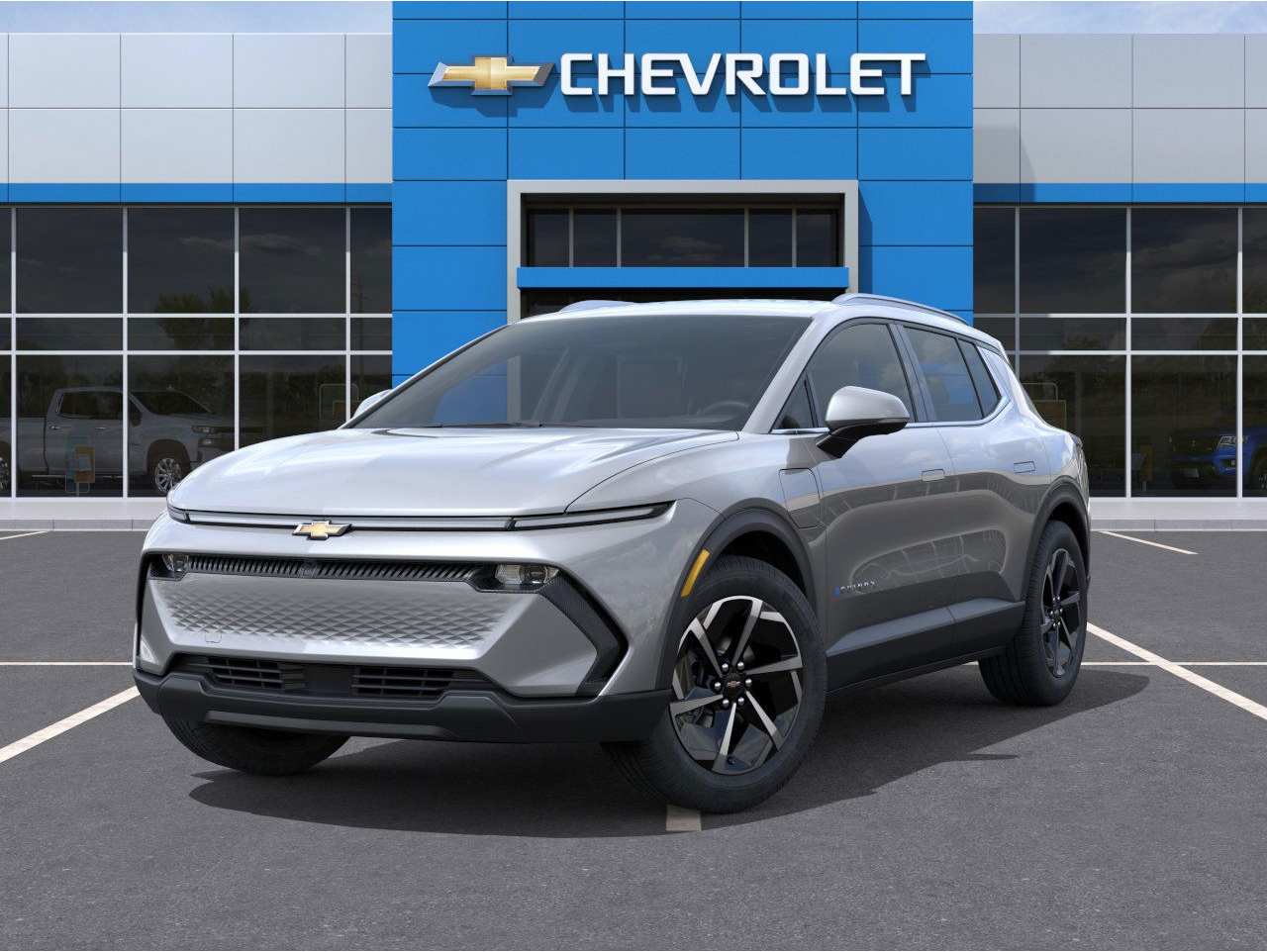 2026 Chevrolet Equinox EV