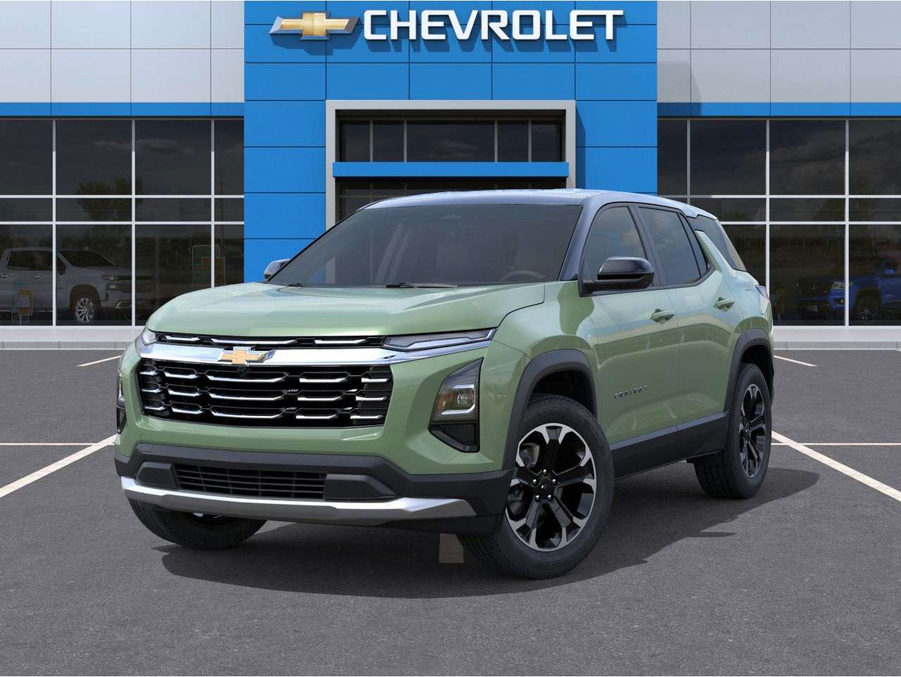 2026 Chevrolet Equinox LT's photo