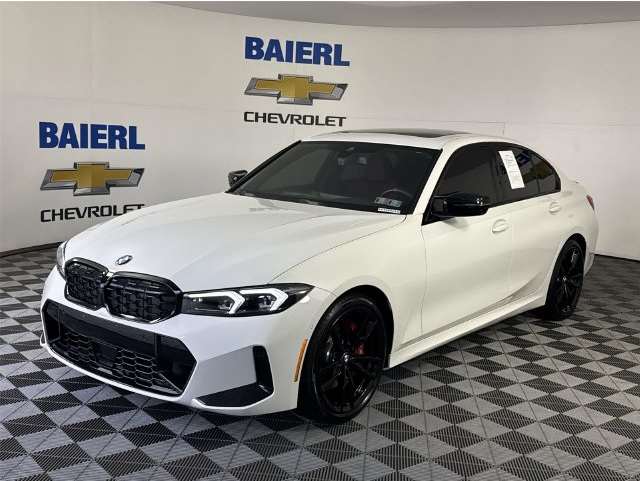 2025 BMW 3 Series M340i