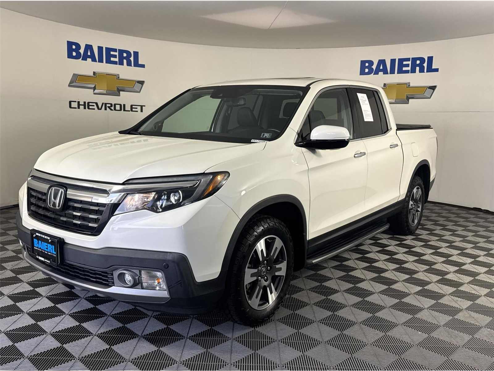2018 Honda Ridgeline