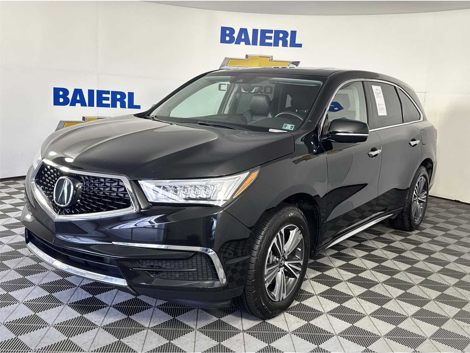 2018 Acura MDX