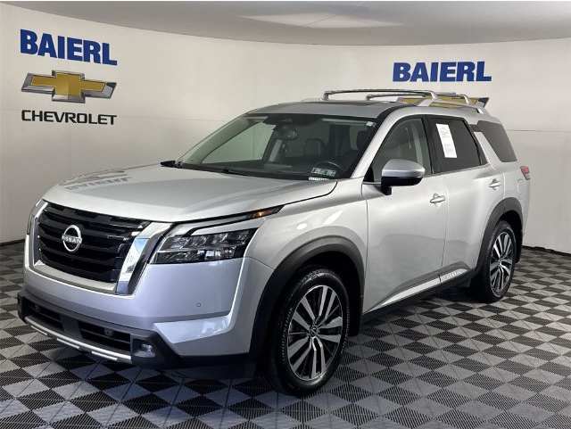 2022 Nissan Pathfinder