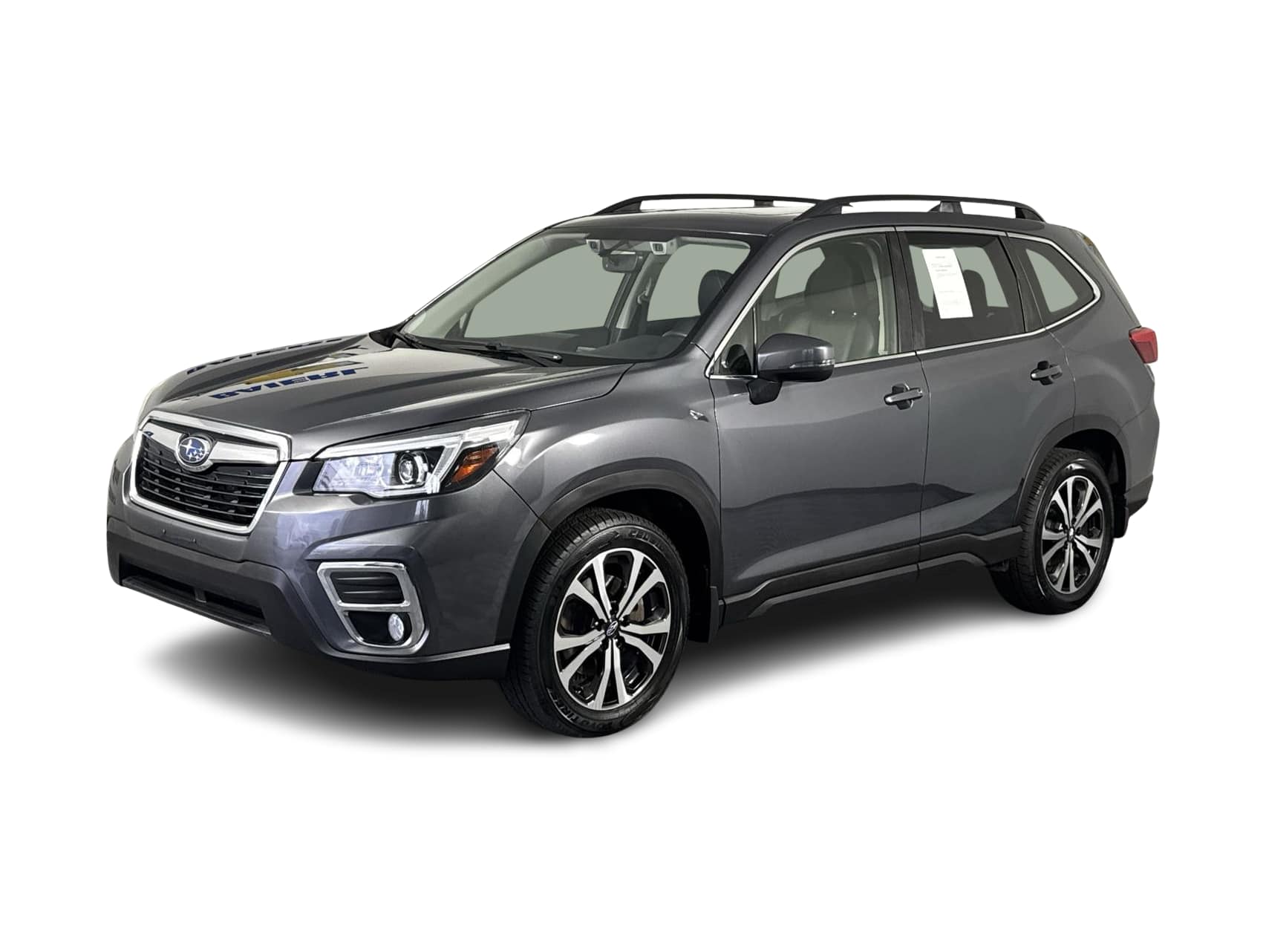 2020 Subaru Forester Limited Hero Image
