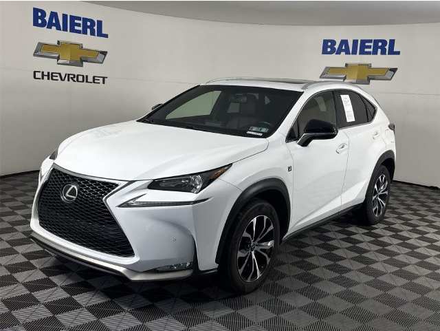 2017 Lexus NX F Sport
