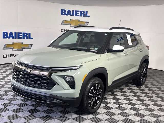 2025 Chevrolet Trailblazer Activ