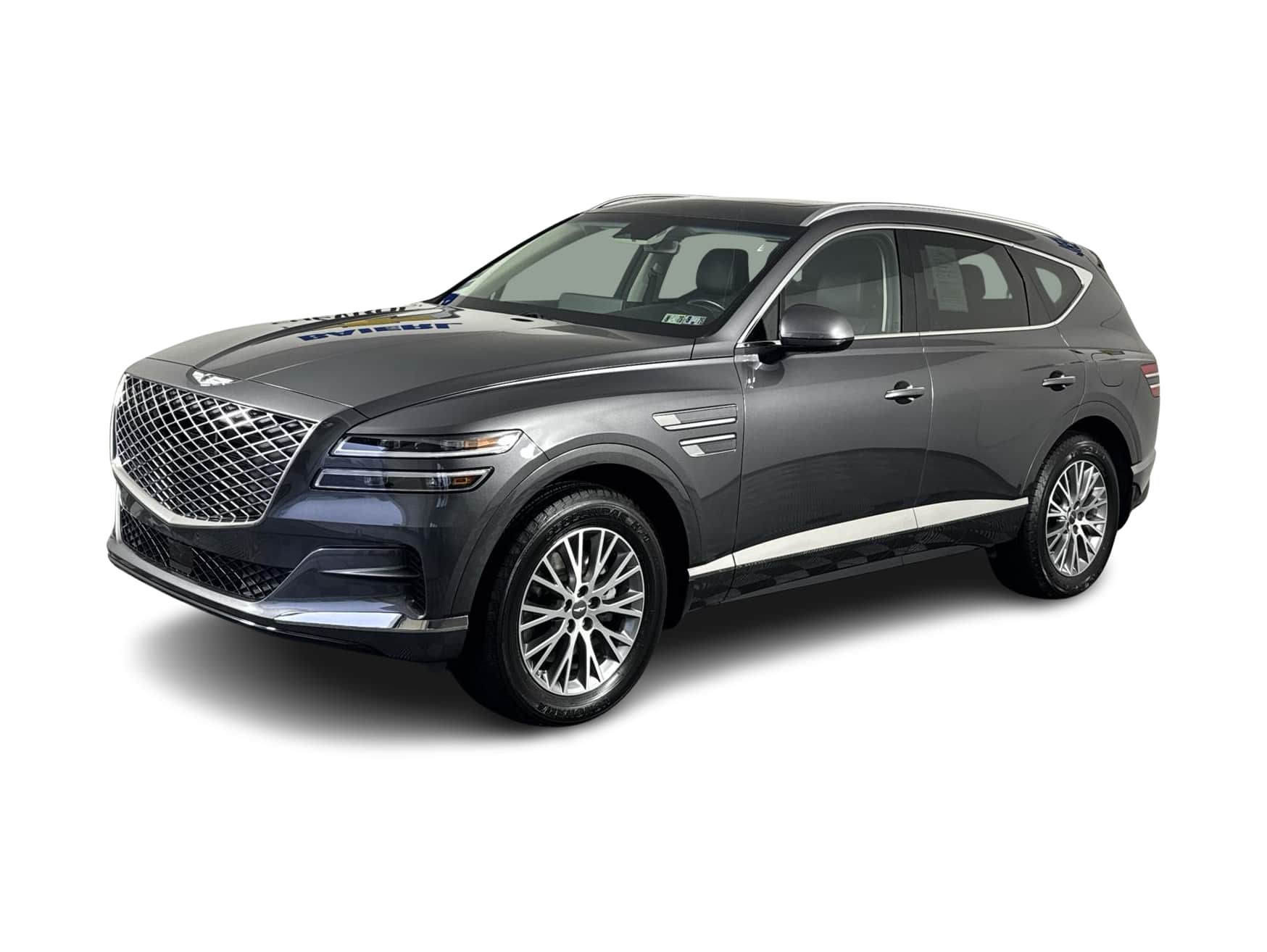 Thumbnail: 2021 Genesis GV80 - 1