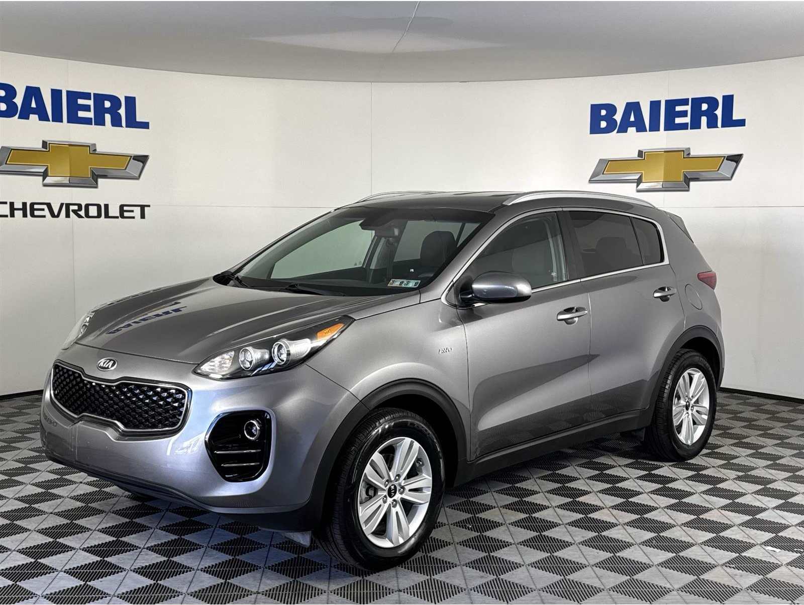 2017 Kia Sportage LX's photo