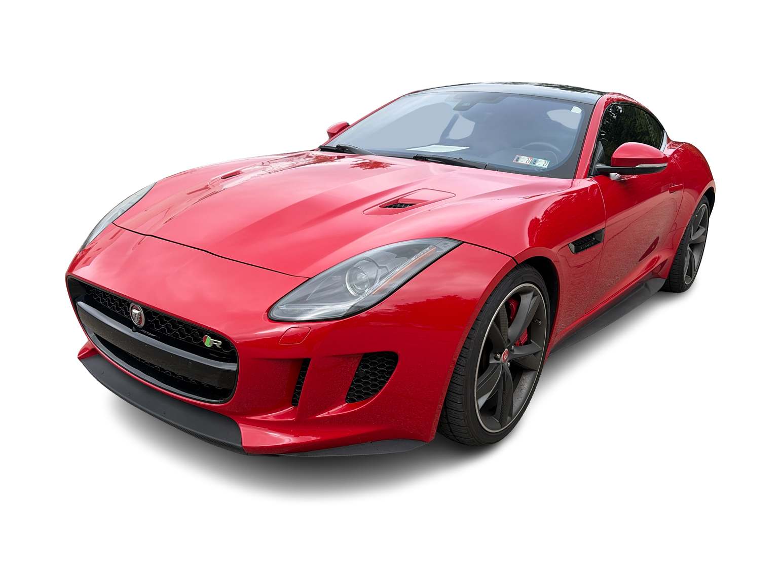 Thumbnail: 2017 Jaguar F-Type - 1