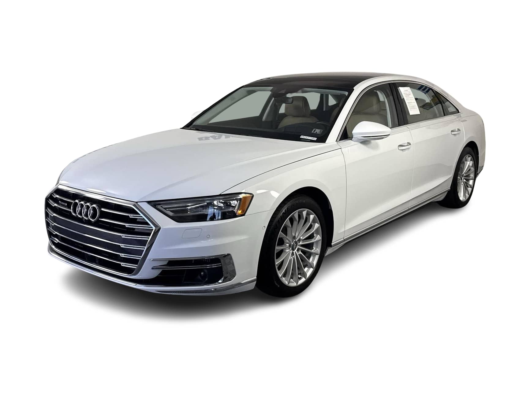 Thumbnail: 2020 Audi A8 - 1