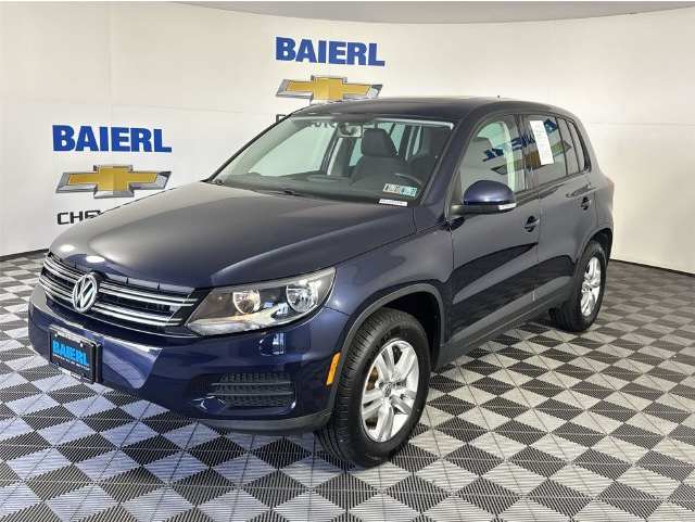 2013 Volkswagen Tiguan