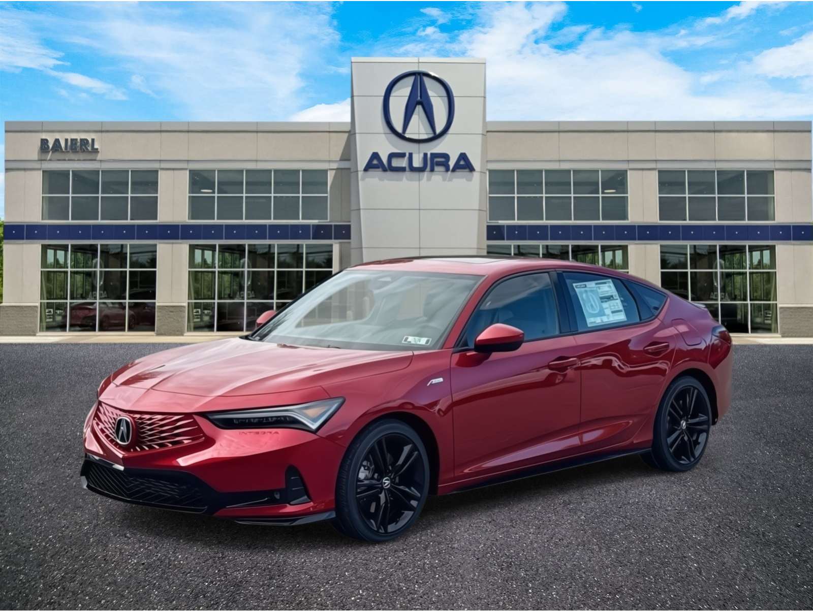 2026 Acura Integra A-Spec's photo