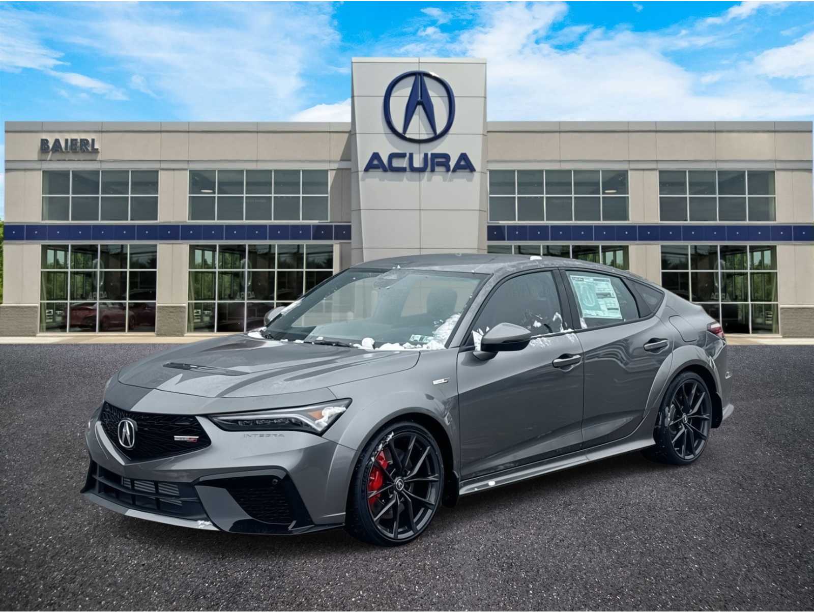 2026 Acura Integra Type-S's photo