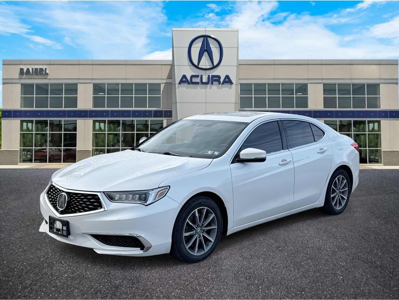 2018 Acura TLX Base's photo