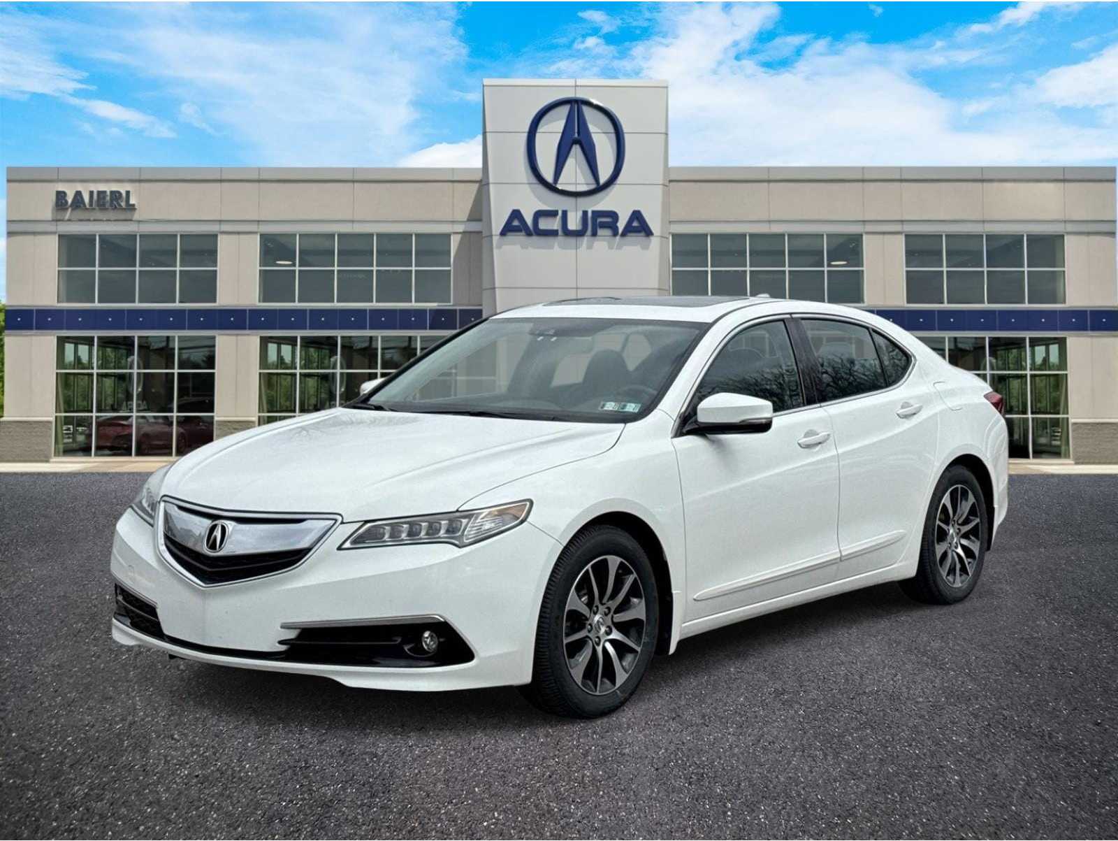 2015 Acura TLX