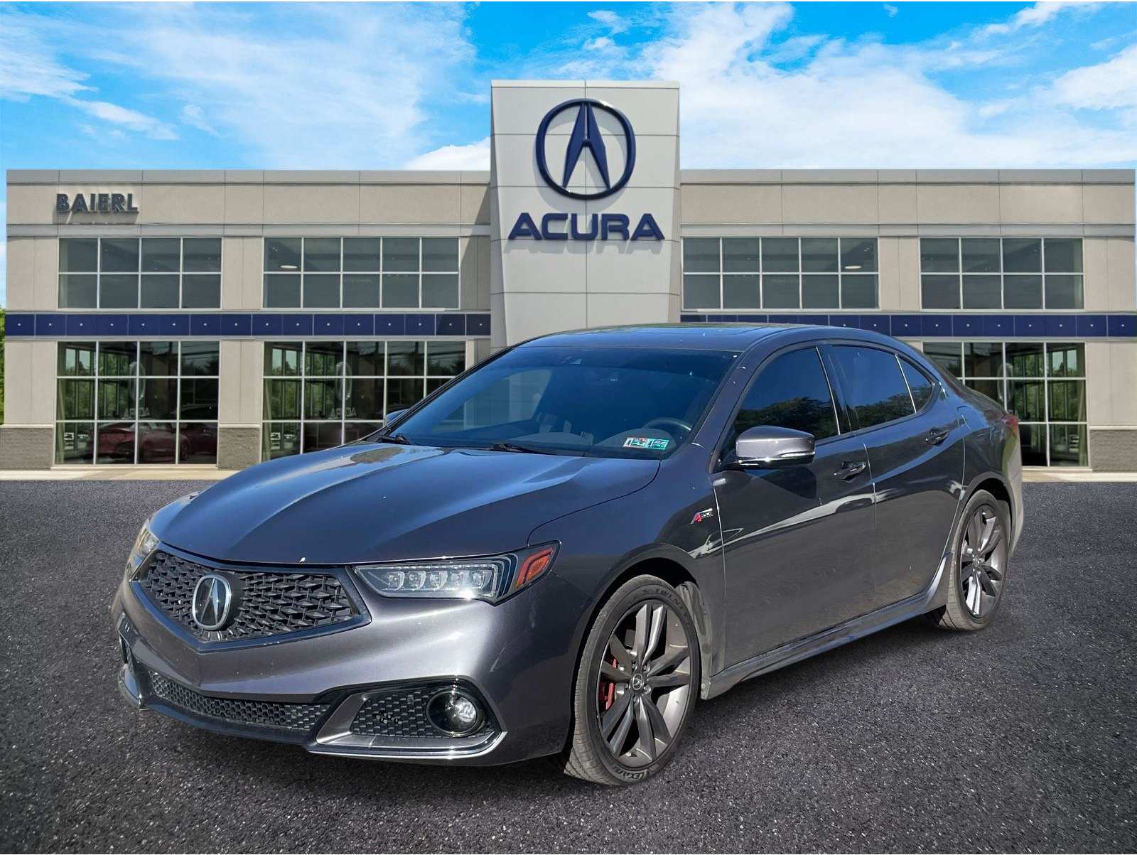 2018 Acura TLX Technology & A-SPEC Packages