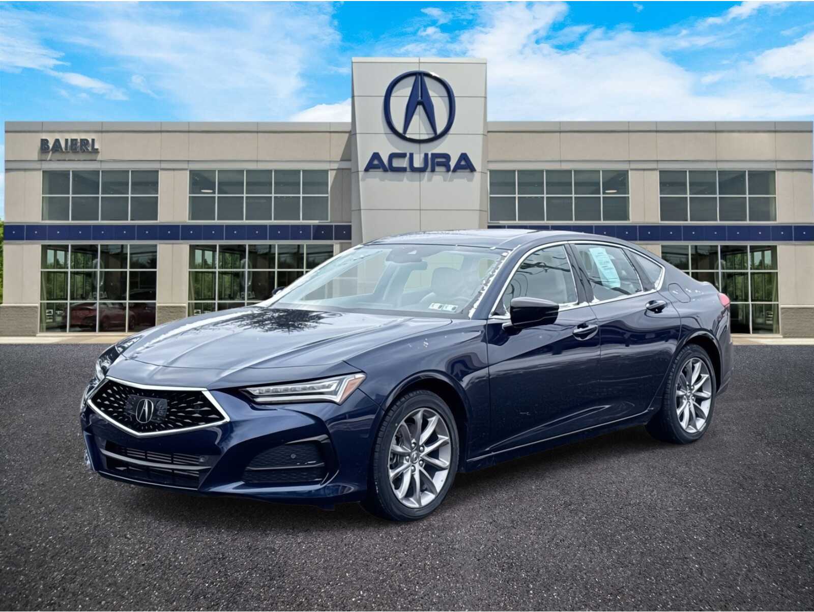 2022 Acura TLX Base's photo
