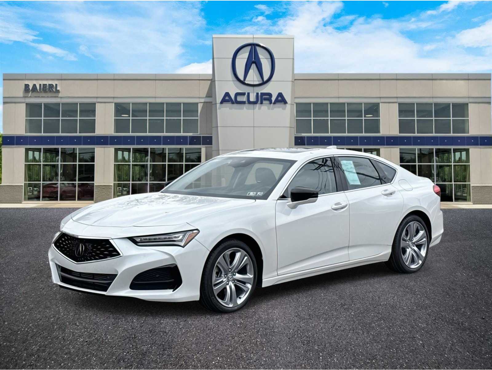 2022 Acura TLX Technology Package's photo