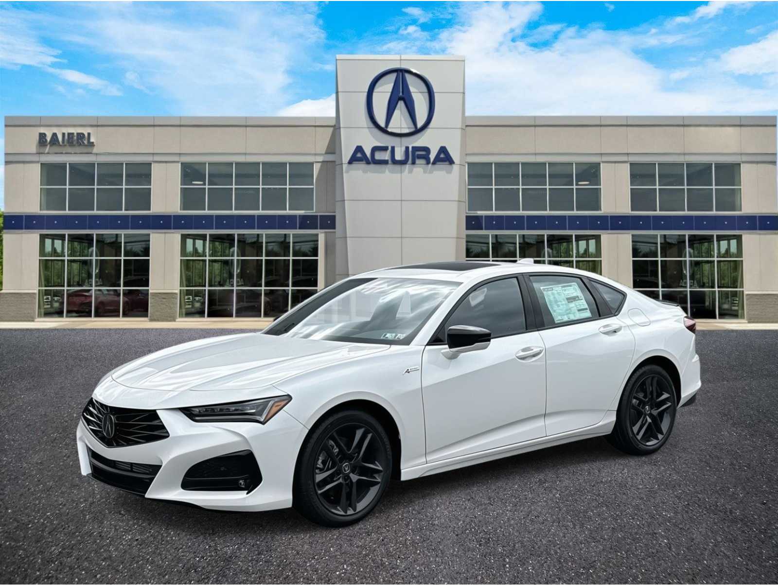 2025 Acura TLX A-SPEC Package's photo