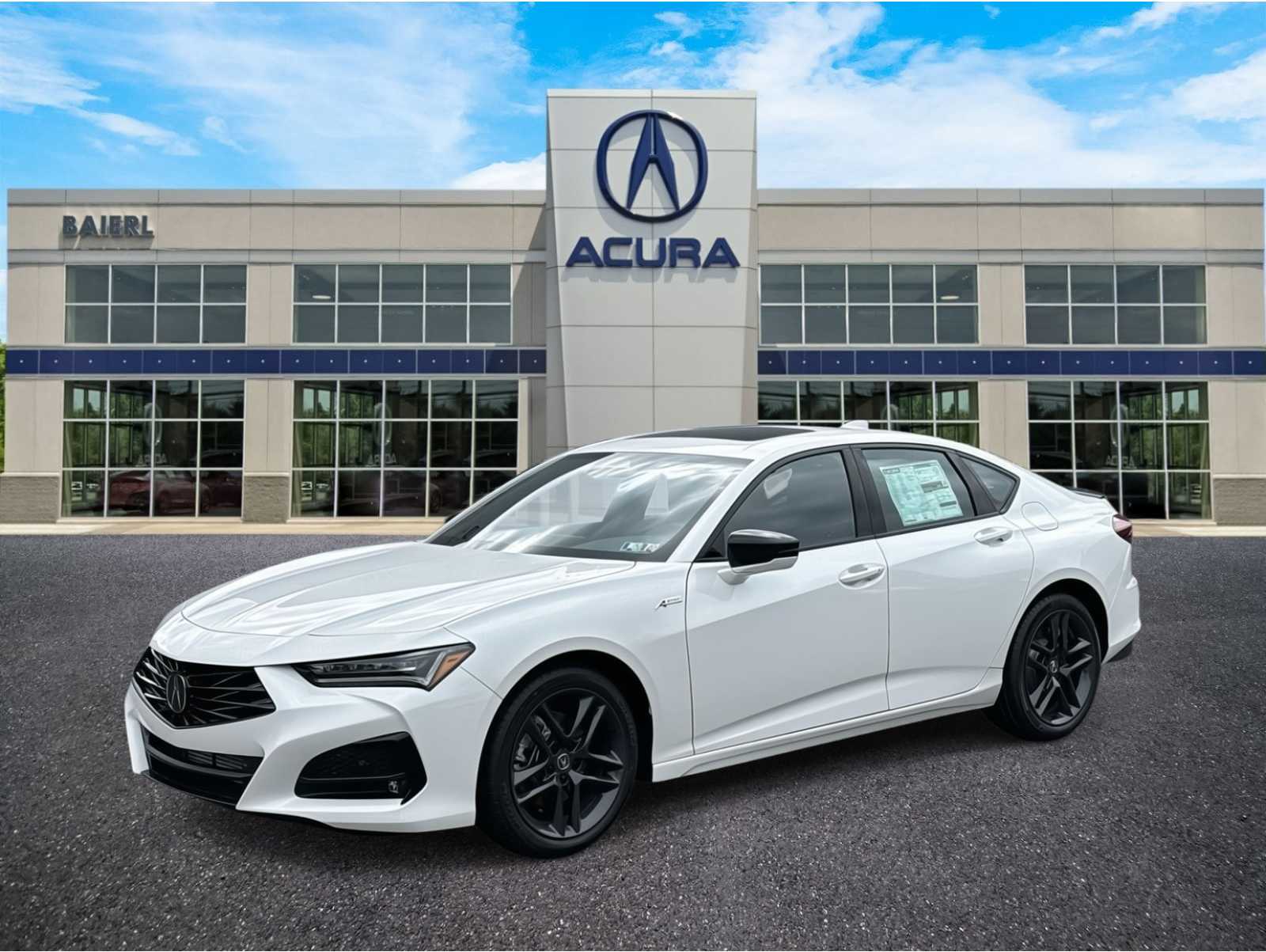 2025 Acura TLX A-SPEC Package's photo