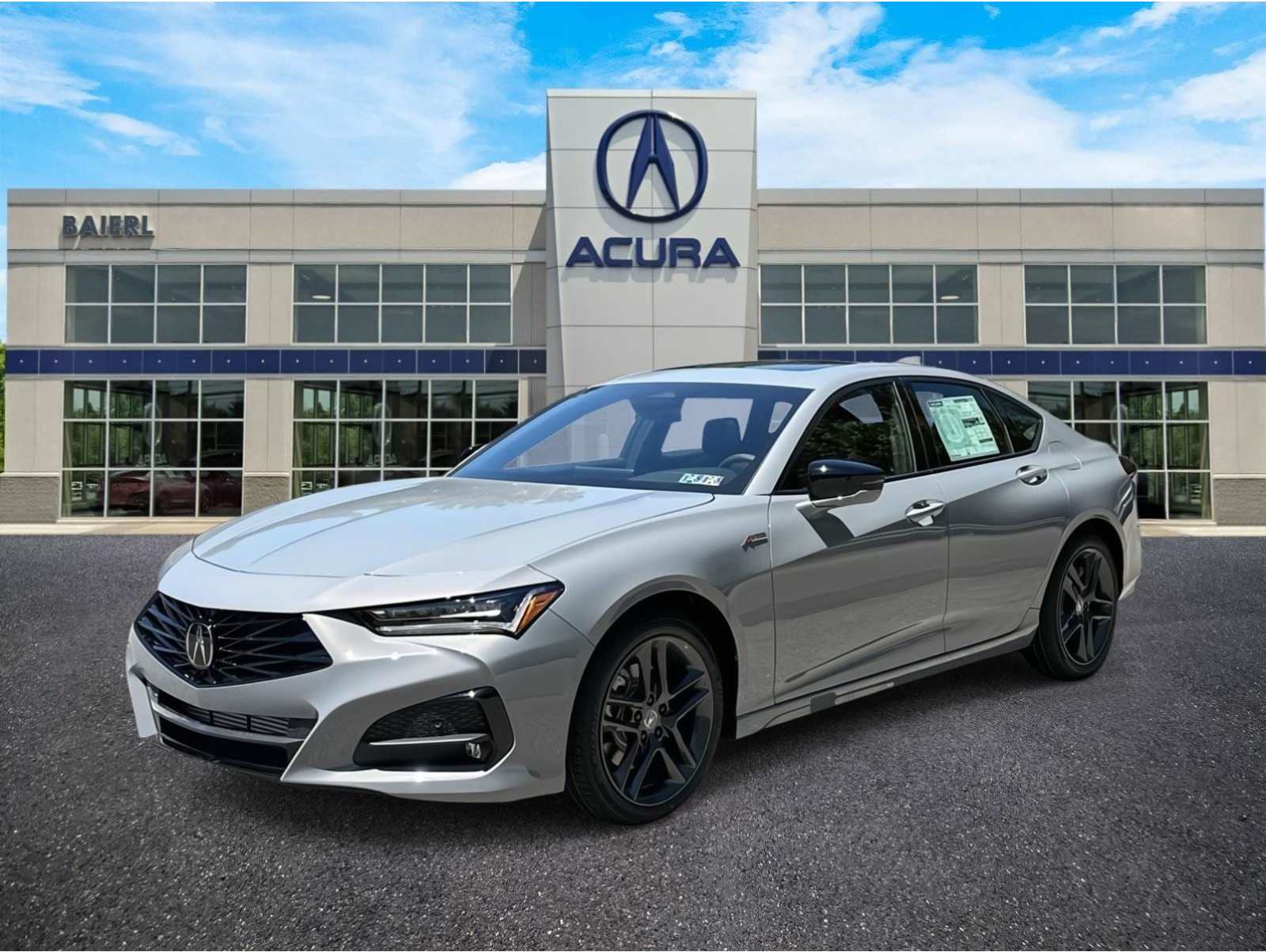 2025 Acura TLX A-SPEC Package's photo