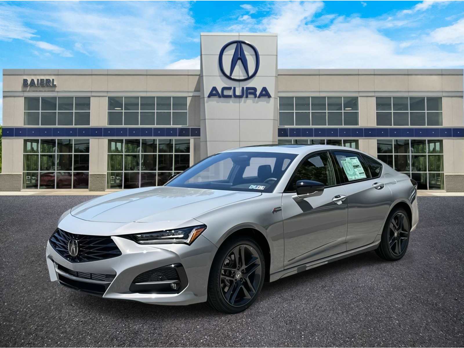 2025 Acura TLX A-SPEC Package's photo