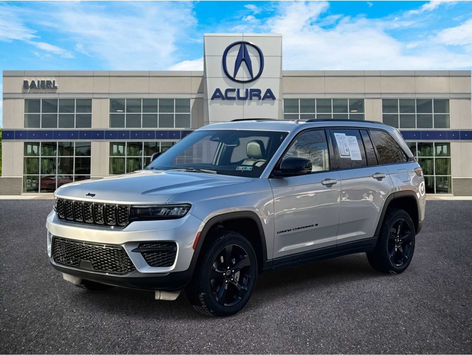 2023 Jeep Grand Cherokee Altitude's photo