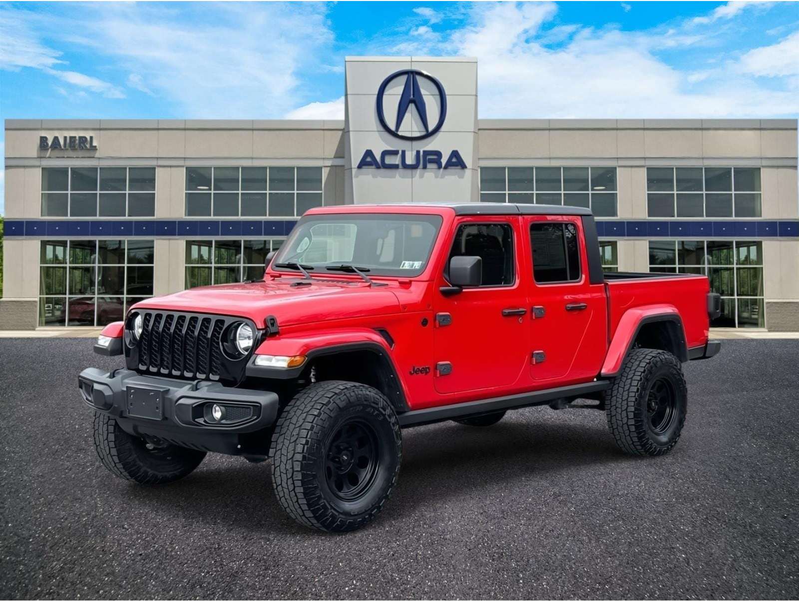 2021 Jeep Gladiator WILLYS's photo