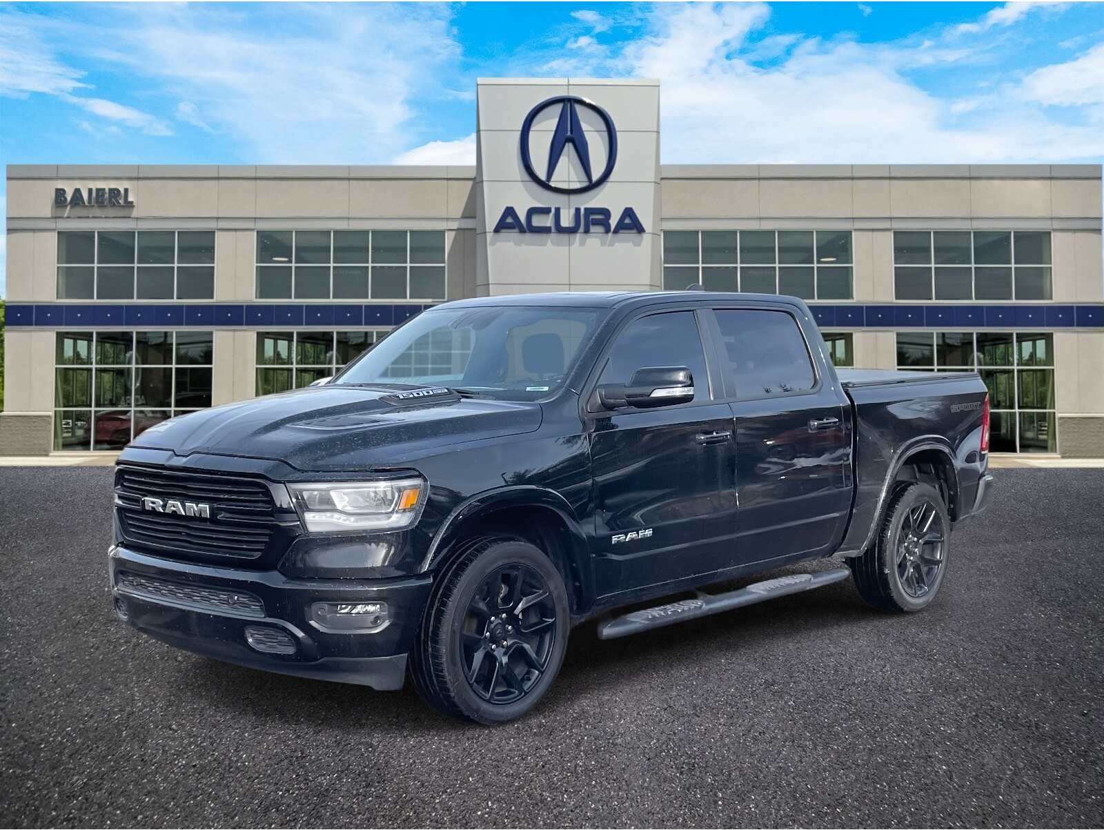 2022 RAM Ram 1500 Pickup Laramie's photo