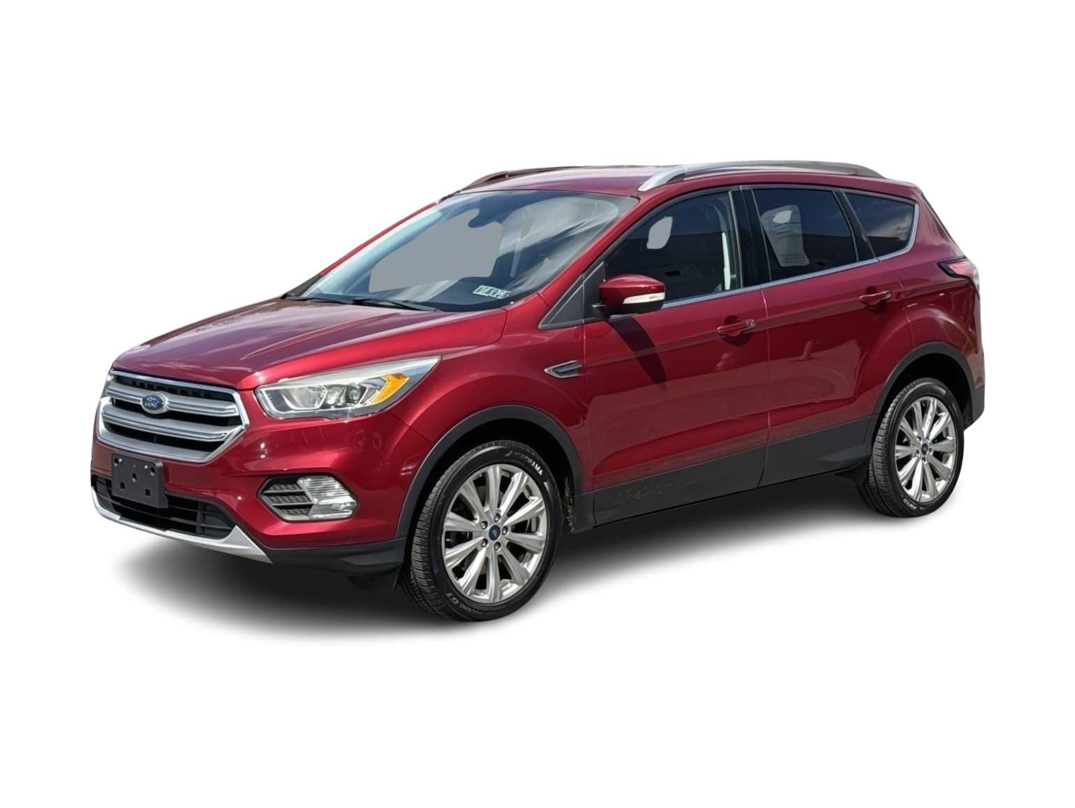 2017 Ford Escape Titanium -
                  Wexford, PA