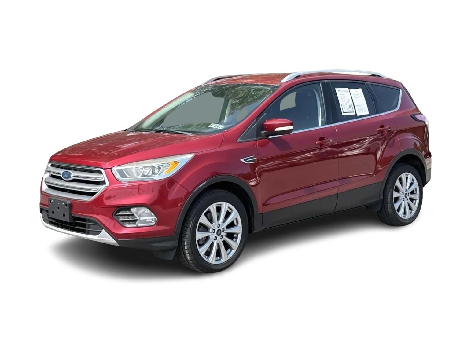 2017 Ford Escape Titanium -
                  Wexford, PA